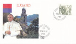 Szwajcaria - Wizyta Papieża Jana Pawła II Lugano 1984 rok