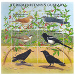 Turkmenistan Mi.0168-173 Arkusik czysty**