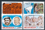 Nicaragua Mi.2371-2374 czysty**