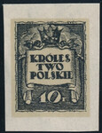 027 Projekt konkursowy - Polskie Marki Pocztowe 1918 rok - autor Bartłomiejczyk Edmund