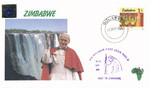 Zimbabwe - Wizyta Papieża Jana Pawła II 1988 rok