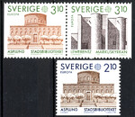 Szwecja Mi.1428-1430 czyste** Europa Cept