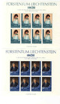 Liechtenstein 0797-798 Arkusiki czyste**