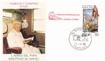 Włochy - Wizyta Papieża Jana Pawła II Napoli