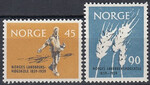Norwegia Mi.0436-437 czyste**