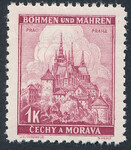 Protektorat Czech i Moraw Mi.028 czysty**