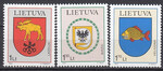 Litwa Mi.0774-776 czyste**