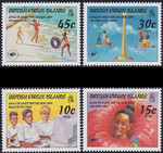 British Virgin Islands Mi.0866-869 czyste**