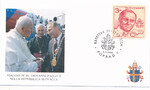 Słowacja - Wizyta Papieża Jana Pawła II Poprad 1995 rok