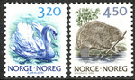 Norwegia Mi.1038-1039 czyste**