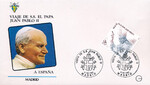 Hiszpania - Wizyta Papieża Jana Pawła II Madryt 1982 rok