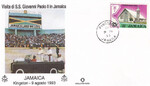 Jamajka - Wizyta Papieża Jana Pawła II Kingston 1993 rok