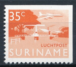 Surinam Mi.0747 E brak ząbkowania na górze i prawej strony czyste**