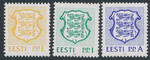 Estonia Mi.0183-185 czysty**