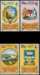 Falkland Islands Mi.0236-239 czyste**