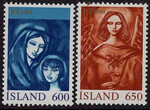 Islandia Mi.0624-625 czysty*
