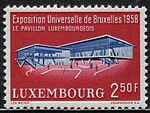 Luksemburg Mi.0582 czysty**