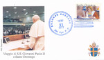 Dominicana - Wizyta Papieża Jana Pawła II