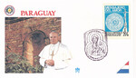 Paragwaj - Wizyta Papieża Jana Pawła II 1988 rok