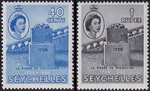 Seychelles Mi.0189-190 czyste**