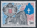 Monaco Mi.1535 czyste**