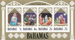 Bahamas Mi.0424-427 Blok 22 czyste**
