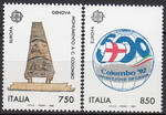 Włochy Mi.2213-2214 czyste** Europa Cept