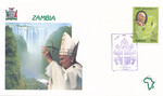 Zambia - Wizyta Papieża Jana Pawła II 1989 rok