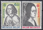 Belgia Mi.1818-1819 czyste** Europa Cept