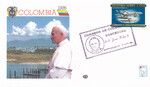 Kolumbia - Wizyta Papieża Jana Pawła II Baranquilla 1986 rok