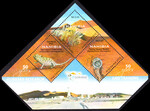 Namibia Mi.1423-1425 blok 81 czysty**