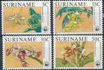 Surinam Mi.1166-1169 czyste**