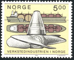 Norwegia Mi.1061 czyste**
