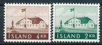 Islandia Mi.0329-330 czyste**