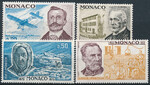 Monaco Mi.1057-1060 czysty**