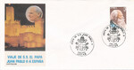 Hiszpania - Wizyta Papieża Jana Pawła II Javier 1982 rok