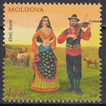 Mołdawia Mi.1045 czyste**
