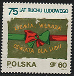 1859 czysty** 75-lecie ruchu ludowego w Polsce