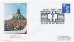 Anglia - Wizyta Papieża Jana Pawła II Liverpool 1982 rok
