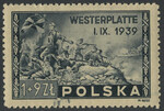 0374 ab ząbkowanie 11 czysty** 6 rocznica walk o Westerplatte