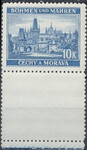 Protektorat Czech i Moraw Mi.036 pustopole pod znaczkiem czysty**