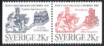 Szwecja Mi.1334-1335 czysty**