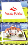 4716 B przywieszka I nad znaczkiem czysty**  XXI Walny Zjazd Delegatów PZF w Iławie