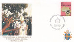 Gwinea - Wizyta Papieża Jana Pawła II Conakry 1992 rok