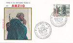 Włochy - Wizyta Papieża Jana Pawła II Anzio