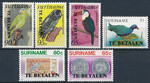 Surinam Mi.058-63 znaczki dopłaty czyste**