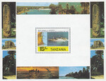Tanzania Mi.0241 Blok 36 czyste**