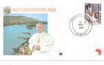 Republika Środkowej Afryki - Wizyta Papieża Jana Pawła II 1985 rok
