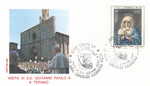 Włochy - Wizyta Papieża Jana Pawła II Teramo