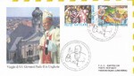 Węgry - Wizyta Papieża Jana Pawła II Pannonhalma 1996 rok